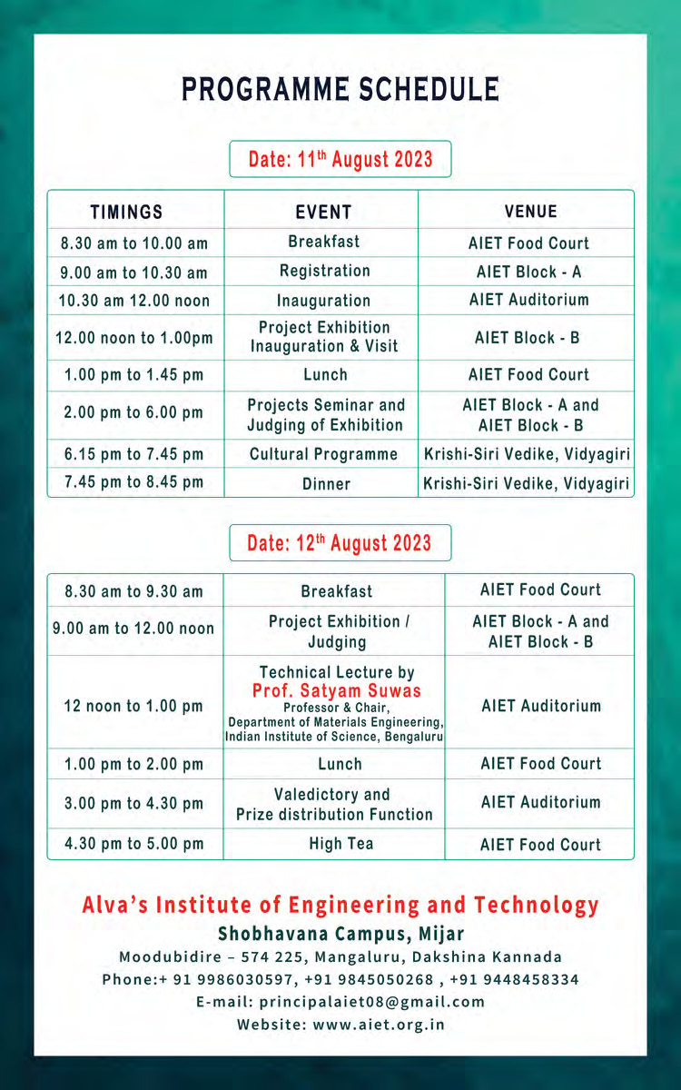 SPP State Level Seminar and Exhibition at Alva's IET, Moodubidire